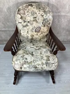 GMHK644◯柏木工 / KASHIWA ロッキングチェア 揺り椅子 飛騨家具