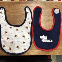 ラルフローレン　Miki House スタイ・よだれかけ