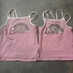 Barbieキャミソール トップス 2枚セット