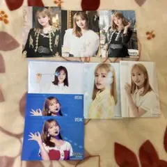 IZ*ONE ユジン　生写真8枚セット