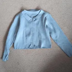 r.p.s ダブルジップカーディガン