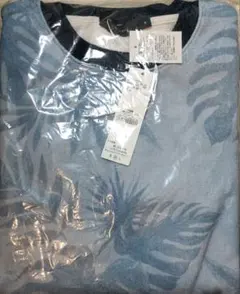 レイジブルー ボタニカルウラケクルー 長袖カットソー M