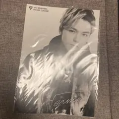 seventeen 2016 アンコン　ポスター　バーノン