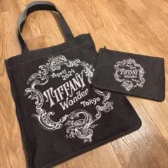 【新品】Tiffany Wonder ティファニーワンダー トートバッグ ポーチのサムネイル