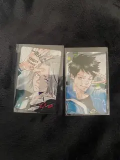 天野明展 リボーン 購入特典 自撮り風トレーディングカード 獄寺 山本