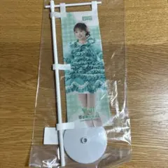 ニアジョイ ラッフルくじ C賞 ミニのぼり 小澤愛実 - メルカリ