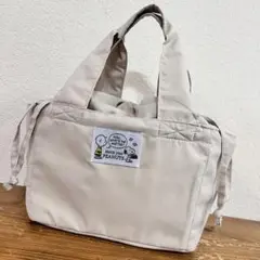 スヌーピー 巾着 保冷 ランチバッグ エコバッグ レディース クーラーバッグBE