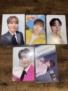 SEVENTEEN スングァン　トレカ