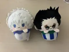 HUNTER×HUNTER カップケーキぬい キルア レオリオ