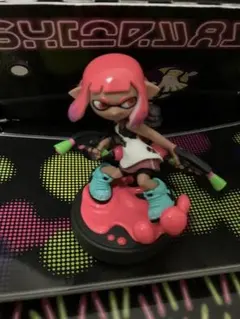 amiiboネオンピンク（スプラトゥーン　アミーボ）