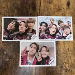 Johnnys'ISLAND selfie2020 公式写真3枚セット