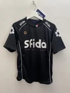 【新品タグ付き】sfida スフィーダ プラクティスシャツ 黒 Lサイズのサムネイル