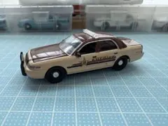 グリーンライト　1/64 フォードクラウンビクトリア　パトカー
