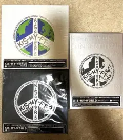 KIS-MY-WORLD DVD/Blu-ray3点セット