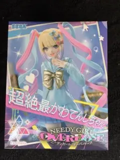 新品未開封　 超絶最かわてんしちゃん フィギュア