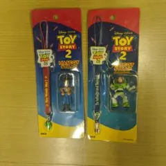 トイ・ストーリー2 マスコットストラップセット