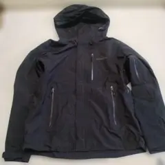 patagonia ゴアテックス　フード付きジャケット 黒