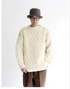 アランニット ニット