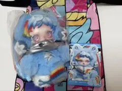 ぴ*】様 popmart スカルパンダ　マイリトルポニー　Rainbow Das