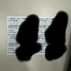 すかいらーくグループご家族優待券　すかいらーくグループ25%割引券のサムネイル