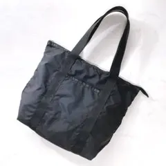 LeSportsac トートバッグ ナイロン 肩掛け 大容量 A4収納 ブラック