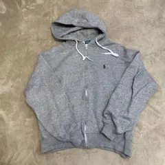 Polo by Ralph Lauren ジップアップパーカー グレー Sのサムネイル