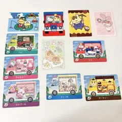 とびだせどうぶつの森　あつ森　amiiboカード　サンリオキャラクターズ　任天堂