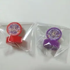 きみとアイドルプリキュア♪ プリティスタンプ キュアキュンキュン ２個