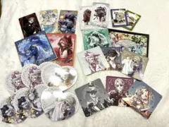 第五人格 カード 色紙 コースター等紙製品23個セット＋オマケ