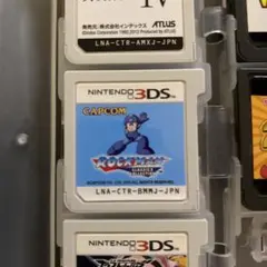 ロックマンクラシック　3ds 完全稼働品