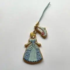 東京ディズニーリゾート シンデレラ クッキー風 ストラップのサムネイル
