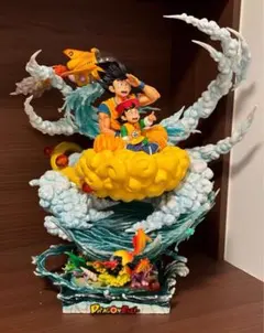 孫悟空　スーパーサイヤ人ロゼ　フィギュア　ドラゴンボール　ガレージキット 孫悟空 スーパーサイヤ人ロゼ フィギュア ドラゴンボール ガレージ