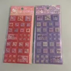 タイルシール　クロミ　キティ　２種セット