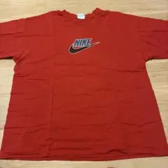ヴィンテージ　NIKE Tシャツ レッド XXL