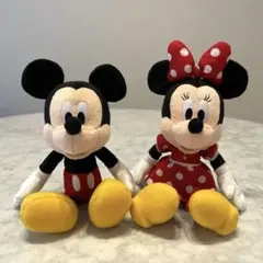 【ディズニーリゾート公式】ミッキーマウス ミニーマウス ぬいぐるみ セット