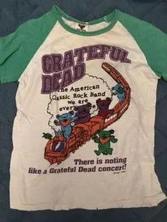 Grateful Dead ラグランTシャツ 半袖 グリーンのサムネイル