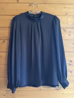 green label relaxing長袖ブラウス美品