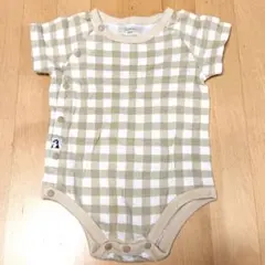 コニー konny ベビー服 肌着 コットン メッシュ ボディスーツ 6m