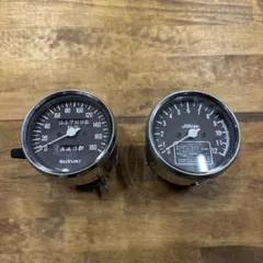 GS400 GS425 SUZUKI純正メーターセット GS400 GS425 SUZUKI純正メーターセット - メルカリ
