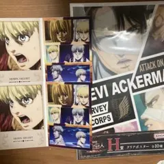 一番くじ　進撃の巨人　下位賞セット