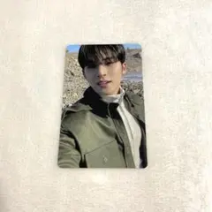 SEVENTEEN face the sun weverse ミンギュ トレカ
