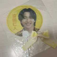 M!LK BIG LOVEファンミーティング ミニうちわ