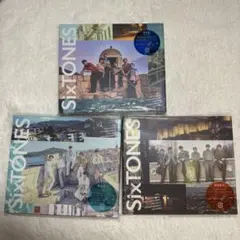 SixTONES Dance Forever/マイオンリー 3形態セット