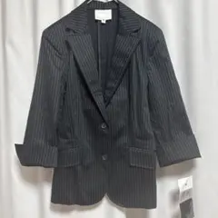 【新品タグ付き】EMMA JAMES テーラードジャケット 11 号 リクルート