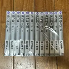 海の騎士団 全17巻完結セット 戸川視友 海の騎士団 全17巻完結セット 戸川視友 - メルカリ