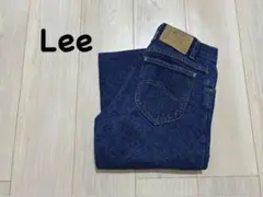 Lee デニムパンツ ストレート インディゴ