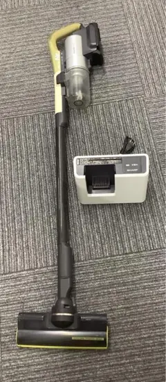 【ジャンク品】SHARP EC-AR5X スティッククリーナー 本体 SHARP（シャープ） コードレススティック掃除機 EC-AR5X-P RACTIVE Air