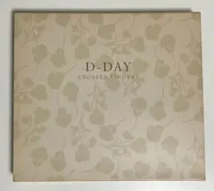 【ジャンク2枚組CD】CROSSED FINGERS / D-DAY 川喜田美子