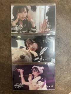 松本かれん 生誕ラッフル カード FRUITS ZIPPER