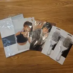 SMAP 写真集 クリアファイル ペンライト